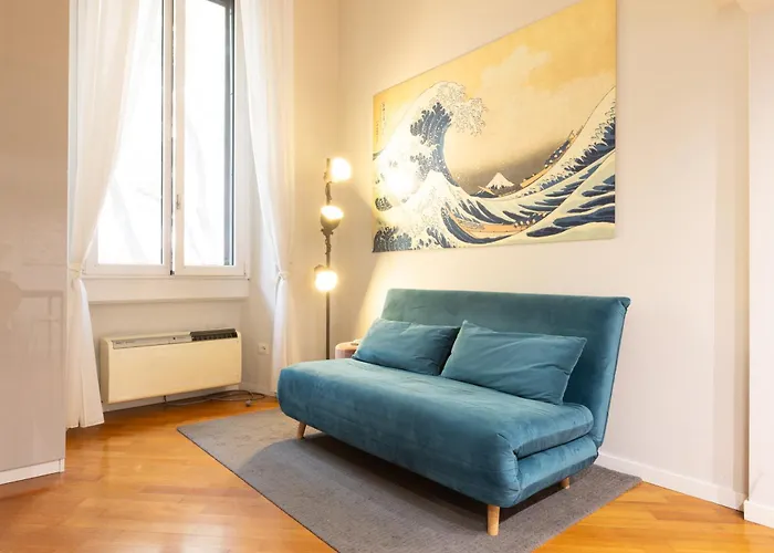 Design E Stile, Rifugio Alighieri A Centro شقة