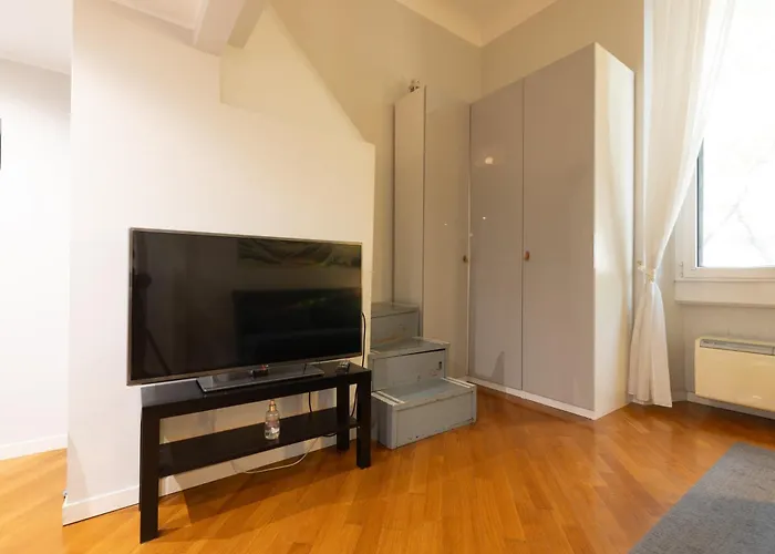 Lägenhet Design E Stile, Rifugio Alighieri A Centro