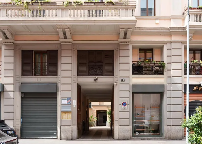 Area - Tadino 17 Close To Station Apartment Mailand