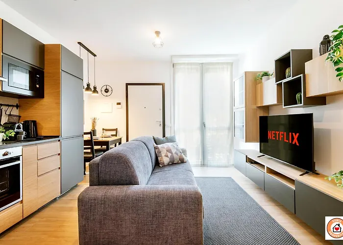 Borgo Milanese - Bocconi 15 Minuti * 밀라노
