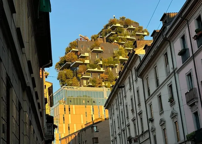 Loft Bosco Verticale - Isola Lägenhet *