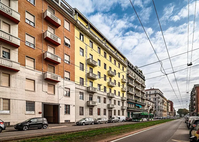 New - Skysuite Imbriani - Bovisa Politecnico ミラノ