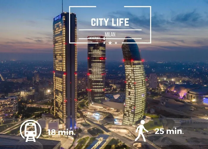 Stylish & Cozy Loft Near Life - Metro 50m Apartment Mailand