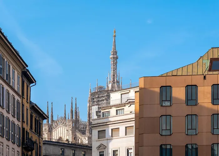Luxurious & Spacious Flats In Duomo Μιλάνο