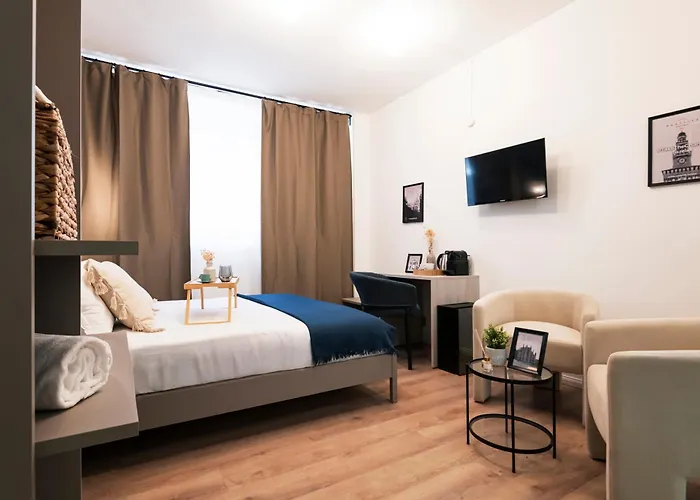 Easylife - Fl In Hotel Milão