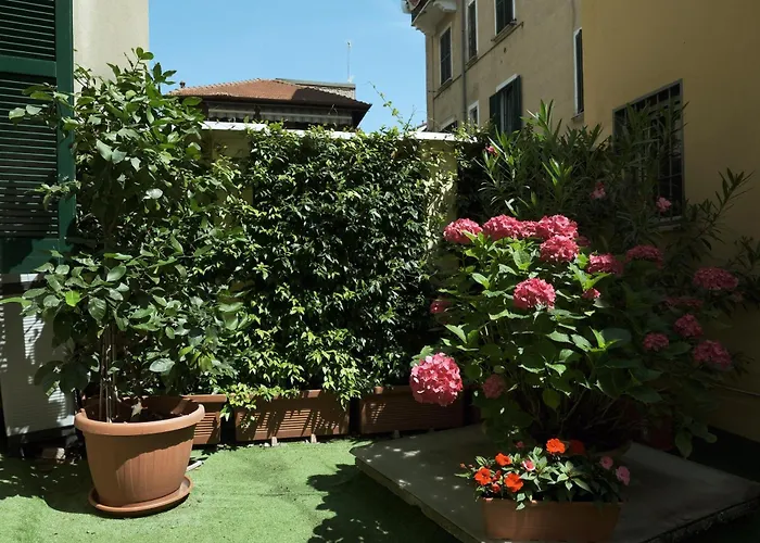 Comecasa Flowery Terraced Daire