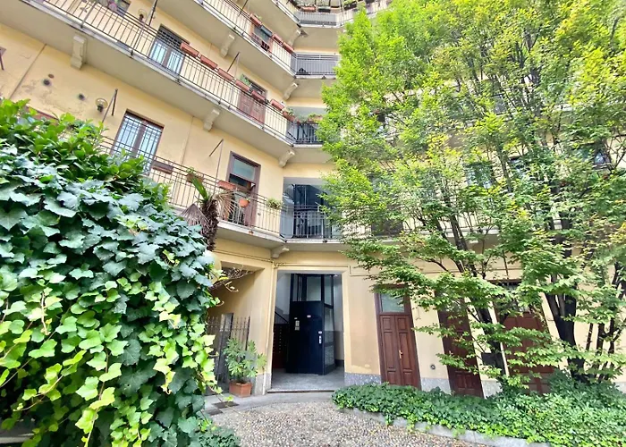 Διαμέρισμα Grazioso Nel Cuore Del Tran Tran Di Milano, Perfetto Per Amici E Famiglie, Vicino A Metropolitana