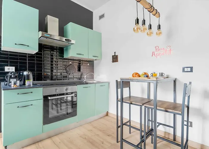 Apartmán Stazione - Vitruvio - Moderno Monolocale