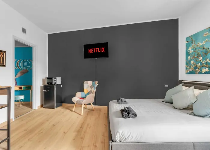 Stazione - Vitruvio - Moderno Monolocale Apartmán Milán