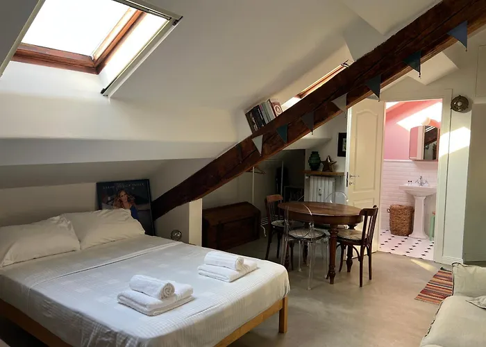 公寓 Incantevole Loft Accanto Stazione 米兰