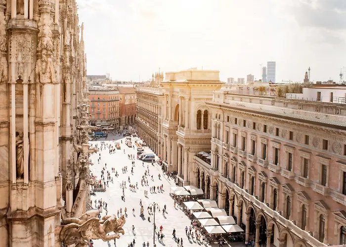 公寓 Meravigli Double - 5 Minuti Dal Duomo
