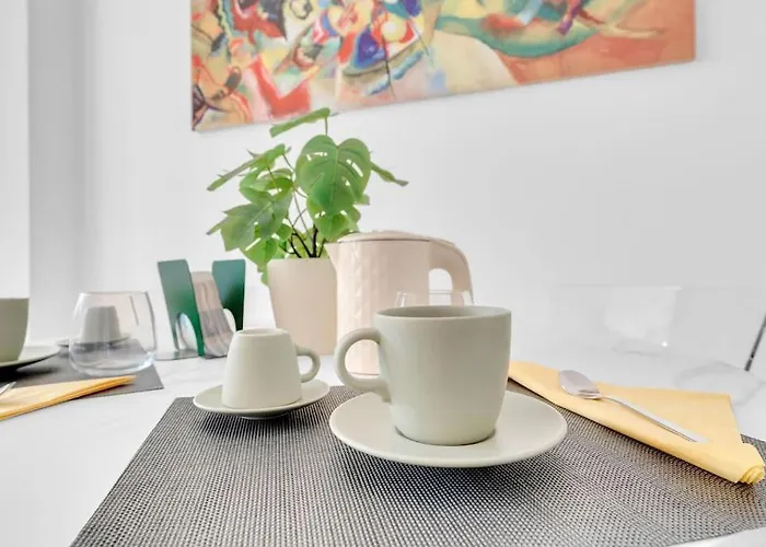 Apartament Yellow Flat