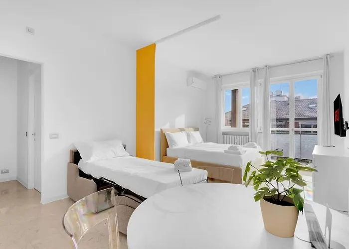 Yellow Flat Apartament