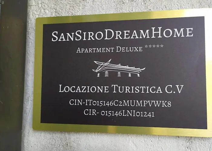 San Siro Dream -apartment With Garage-milano Milano