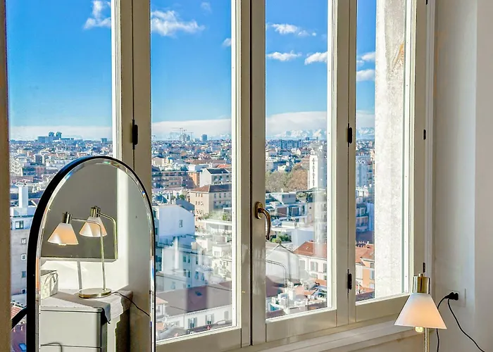 Ariberto Panoramica - 8 Min Da Duomo Milão