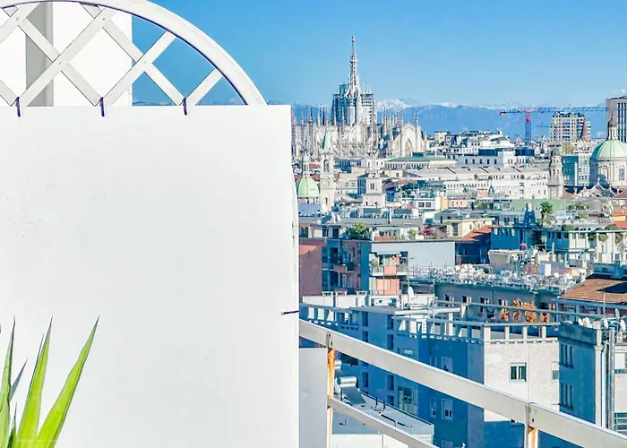 Ariberto Panoramica - 8 Min Da Duomo