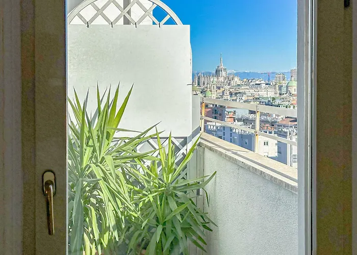 Apartamento Ariberto Panoramica - 8 Min Da Duomo