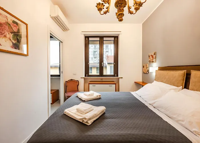 Apartamento Charming Modern Near The Heart Of Milán