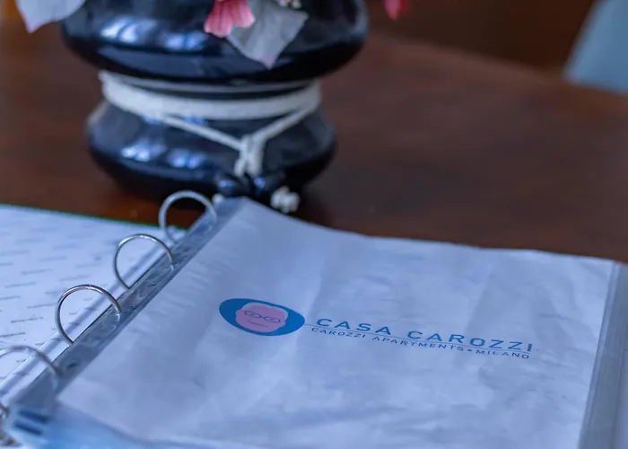 Апартаменты Casa Carozzi Милан