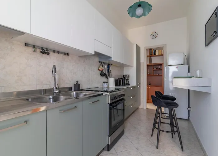 Casa Carozzi Апартаменты *