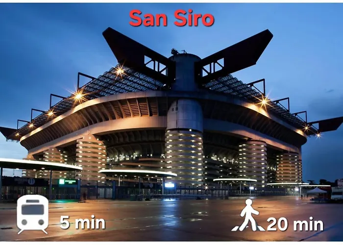 Apartman Ca Foscari San Siro Milánó