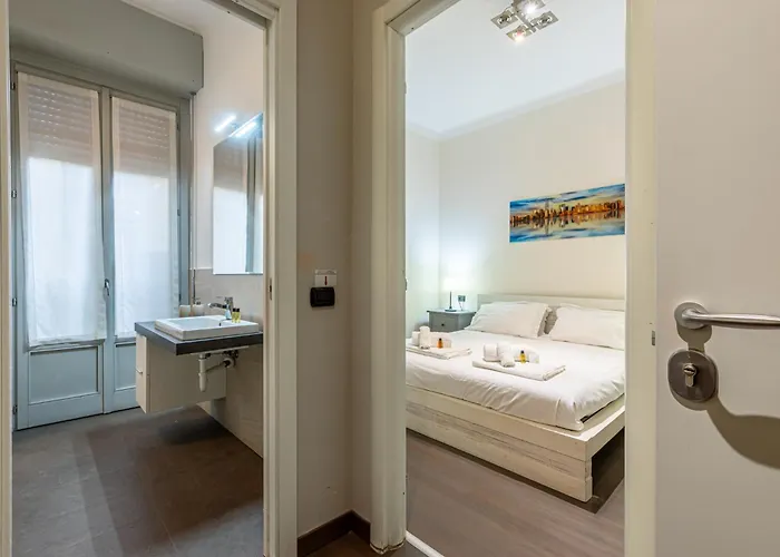 Sant' Ambrogio Flat Daire Milano