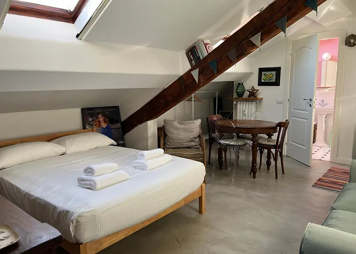 公寓 Incantevole Loft Accanto Stazione *