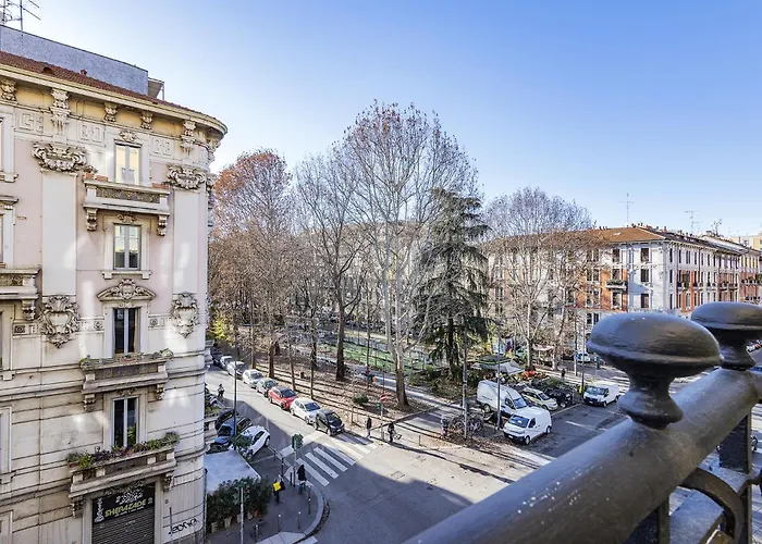 公寓 Luxury Design - 10 Minutes From Duomo 米兰