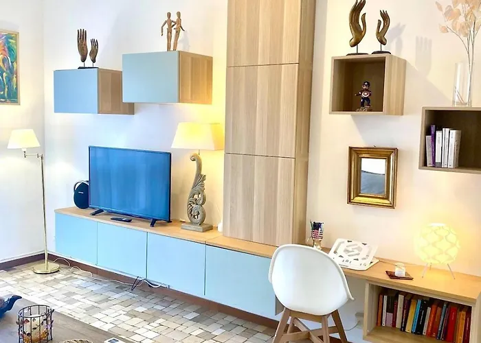 아파트 Navigli Retreat Near Duomo 밀라노