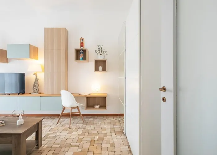아파트 Navigli Retreat Near Duomo *
