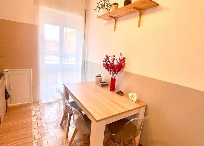 아파트 Navigli Retreat Near Duomo *