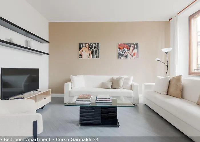Brera In Garibaldi Lejlighed