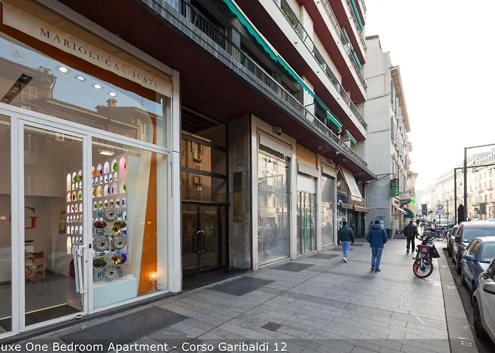 Brera In Garibaldi Apartman Milánó