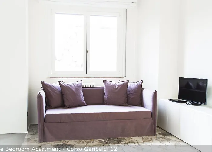 Brera In Garibaldi Apartman Milánó