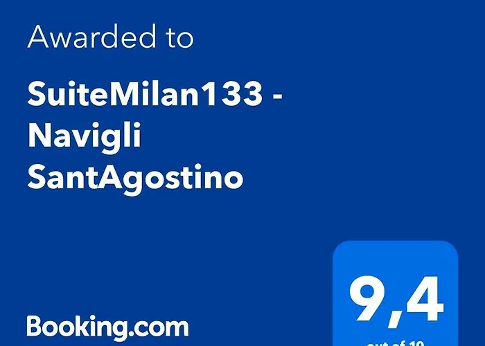 Suitemilan133 - Navigli Santagostino Apartmán