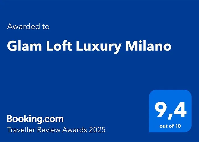 Apartmán Glam Loft Luxury Milán