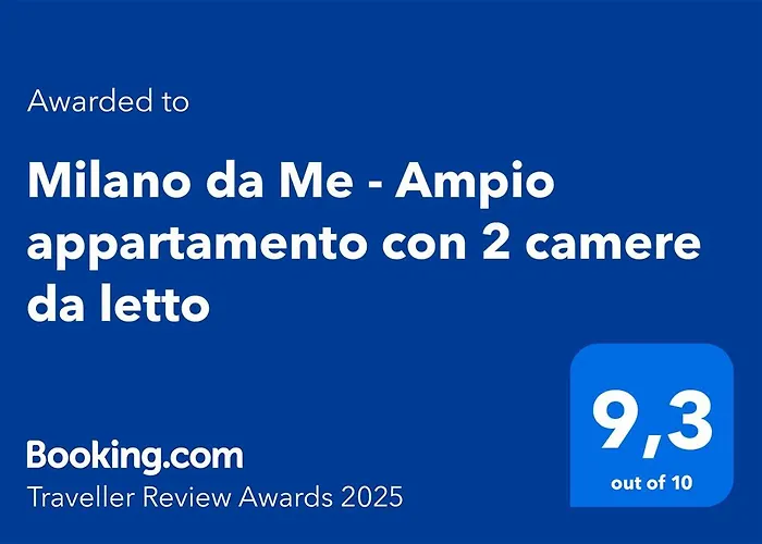 Da Me - Ampio Con 2 Da Letto Μιλάνο