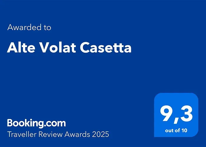 דירה Alte Volat Casetta