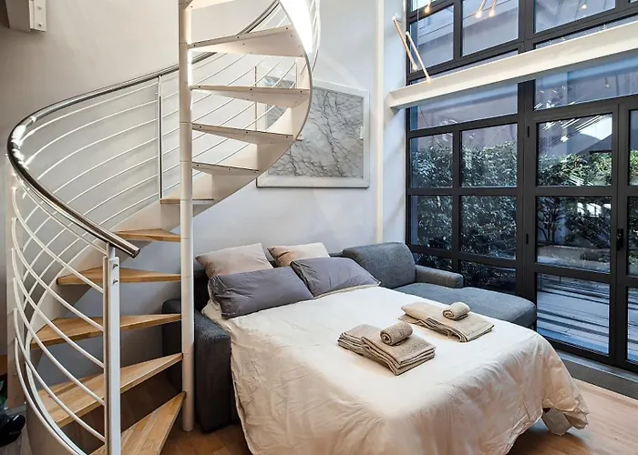 Modern Loft, Design & Comfort Apartment Mailand