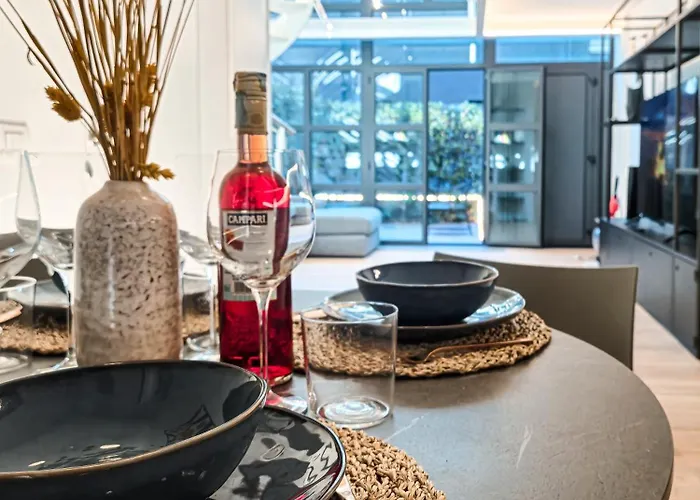 Modern Loft, Design & Comfort * Mailand