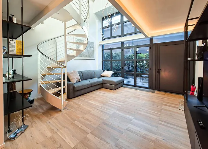 Modern Loft, Design & Comfort Apartment