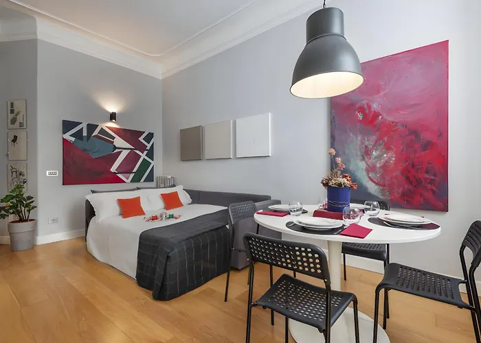 Luxury Design - 10 Minutes From Duomo 公寓