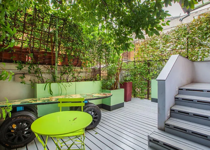 Apartment Boutique Con Cortile-design&fashion District