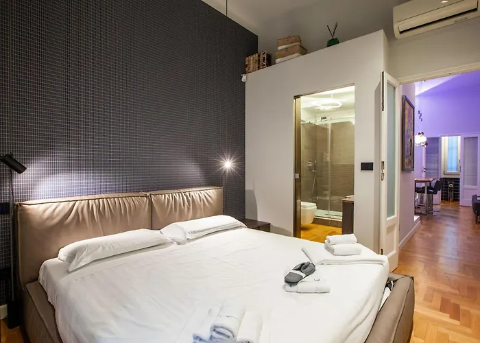 Apartment Boutique Con Cortile-design&fashion District *