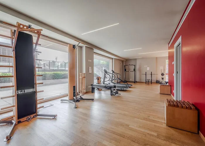 Giaxtower Gym & Pool Oasis 公寓 米兰