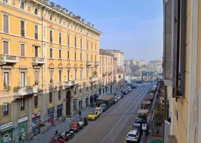 Ripa - Via Vigevano Navigli Apartamento Milão