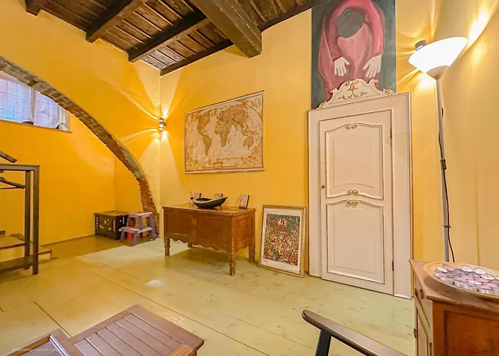 Apartman Peaceful Loft In The Heart Of Navigli