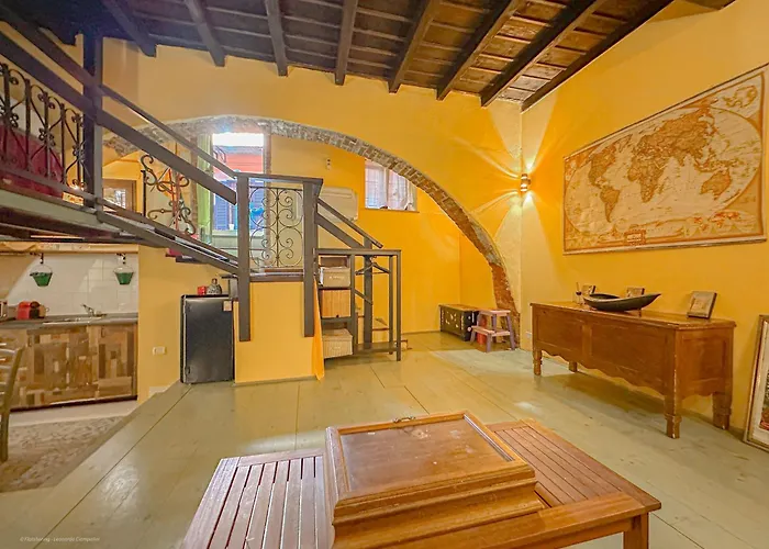 Peaceful Loft In The Heart Of Navigli Milánó