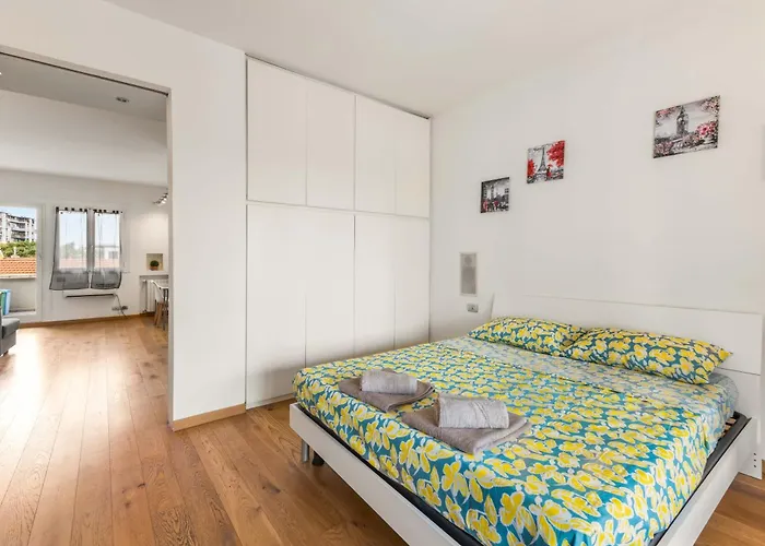 Apartamento Terrazze - Porta Romana Con Vista Milán