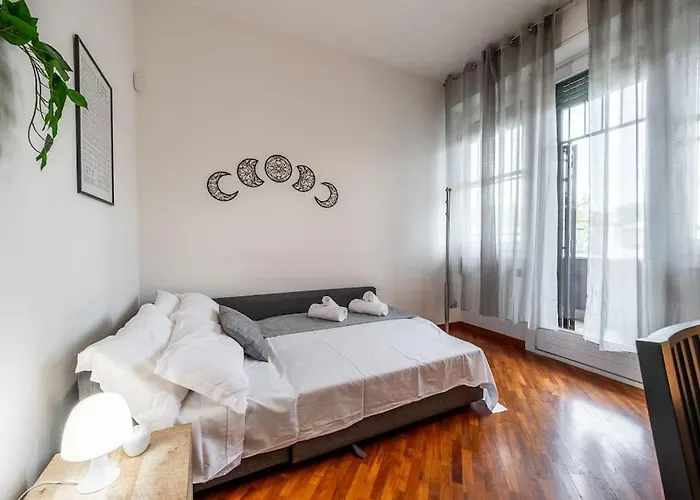 Lejlighed Carrobbio's Nest - Elegant With Wifi And Ac Milano